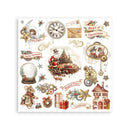 Stamperia - Gear Up for Christmas - Rub On Assortment - Craftywaftyshop