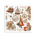 Stamperia - Gear Up for Christmas - Rub On Assortment - Craftywaftyshop