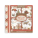 Stamperia - Gear Up for Christmas - Rub On Assortment - Craftywaftyshop