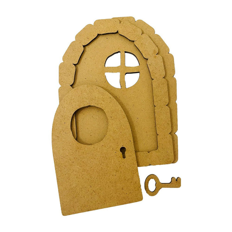 Stamperia Hidden Grove Crafty Shapes Door - Craftywaftyshop