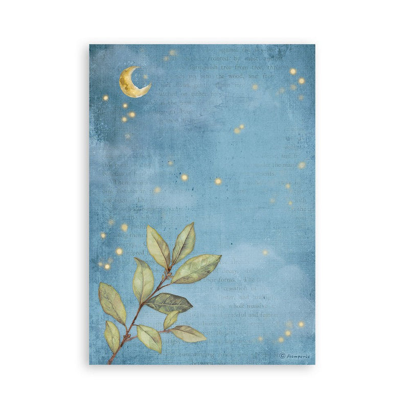 Stamperia Hidden Grove Washi Pad A5 - Craftywaftyshop