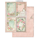 Stamperia House of Roses A4 Junk Journal Pad 16 Pages Mixed Media | SBJK19 - Craftywaftyshop