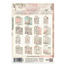 Stamperia House of Roses A4 Junk Journal Pad 16 Pages Mixed Media | SBJK19 - Craftywaftyshop