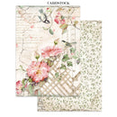 Stamperia House of Roses A4 Junk Journal Pad 16 Pages Mixed Media | SBJK19 - Craftywaftyshop