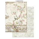 Stamperia House of Roses A4 Junk Journal Pad 16 Pages Mixed Media | SBJK19 - Craftywaftyshop