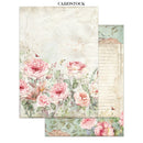 Stamperia House of Roses A4 Junk Journal Pad 16 Pages Mixed Media | SBJK19 - Craftywaftyshop