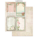 Stamperia House of Roses A4 Junk Journal Pad 16 Pages Mixed Media | SBJK19 - Craftywaftyshop