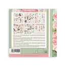 Stamperia House of Roses Rub - On Kit 6 Sheets 6.1x6.1 | DFLRBX13 - Craftywaftyshop