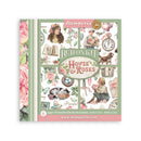 Stamperia House of Roses Rub - On Kit 6 Sheets 6.1x6.1 | DFLRBX13 - Craftywaftyshop