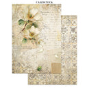 Stamperia Junk Journal – A4 | All Around | SBJK20 - Craftywaftyshop