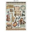 Stamperia Junk Journal A4 – Symphony | SPSBJK24 - Craftywaftyshop