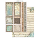 Stamperia Junk Journal A4 – Symphony | SPSBJK24 - Craftywaftyshop