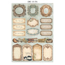 Stamperia Junk Journal A4 – Symphony | SPSBJK24 - Craftywaftyshop