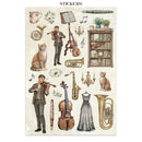 Stamperia Junk Journal A4 – Symphony | SPSBJK24 - Craftywaftyshop