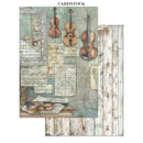 Stamperia Junk Journal A4 – Symphony | SPSBJK24 - Craftywaftyshop