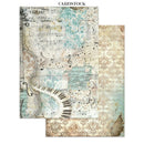 Stamperia Junk Journal A4 – Symphony | SPSBJK24 - Craftywaftyshop