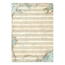 Stamperia Junk Journal A4 – Symphony | SPSBJK24 - Craftywaftyshop