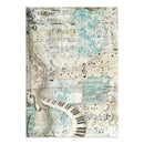 Stamperia Junk Journal A4 – Symphony | SPSBJK24 - Craftywaftyshop