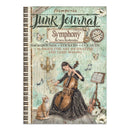 Stamperia Junk Journal A4 – Symphony | SPSBJK24 - Craftywaftyshop