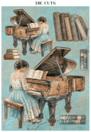 Stamperia Junk Journal A5 Focus Points – Symphony | SPSBJKS03 - Craftywaftyshop