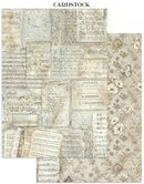 Stamperia Junk Journal A5 Focus Points – Symphony | SPSBJKS03 - Craftywaftyshop