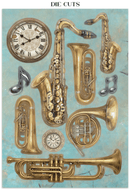 Stamperia Junk Journal A5 Focus Points – Symphony | SPSBJKS03 - Craftywaftyshop