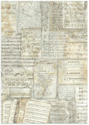 Stamperia Junk Journal A5 Focus Points – Symphony | SPSBJKS03 - Craftywaftyshop