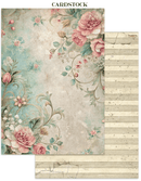 Stamperia Junk Journal A5 Focus Points – Symphony | SPSBJKS03 - Craftywaftyshop