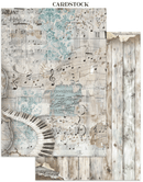 Stamperia Junk Journal A5 Focus Points – Symphony | SPSBJKS03 - Craftywaftyshop