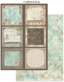 Stamperia Junk Journal A5 Focus Points – Symphony | SPSBJKS03 - Craftywaftyshop