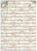 Stamperia Junk Journal A5 Focus Points – Symphony | SPSBJKS03 - Craftywaftyshop