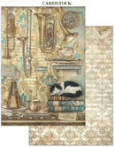 Stamperia Junk Journal A5 Focus Points – Symphony | SPSBJKS03 - Craftywaftyshop