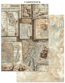 Stamperia Junk Journal A5 Focus Points – Symphony | SPSBJKS03 - Craftywaftyshop