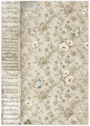 Stamperia Junk Journal A5 Focus Points – Symphony | SPSBJKS03 - Craftywaftyshop