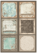 Stamperia Junk Journal A5 Focus Points – Symphony | SPSBJKS03 - Craftywaftyshop