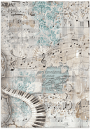Stamperia Junk Journal A5 Focus Points – Symphony | SPSBJKS03 - Craftywaftyshop