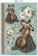 Stamperia Junk Journal A5 Focus Points – Symphony | SPSBJKS03 - Craftywaftyshop