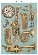 Stamperia Junk Journal A5 Focus Points – Symphony | SPSBJKS03 - Craftywaftyshop