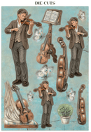 Stamperia Junk Journal A5 Focus Points – Symphony | SPSBJKS03 - Craftywaftyshop