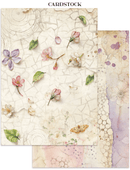 Stamperia Junk Journal Focus Points A5 – All Around | SPSBJKS02 - Craftywaftyshop