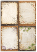 Stamperia Junk Journal Focus Points A5 – All Around | SPSBJKS02 - Craftywaftyshop
