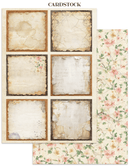 Stamperia Junk Journal Focus Points A5 – All Around | SPSBJKS02 - Craftywaftyshop