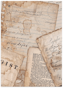 Stamperia Junk Journal Focus Points A5 – All Around | SPSBJKS02 - Craftywaftyshop