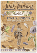 Stamperia Junk Journal Focus Points A5 – All Around | SPSBJKS02 - Craftywaftyshop