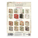 Stamperia Junk Journal Focus Points – Oriental Garden | SPSBJKS05 - Craftywaftyshop