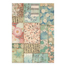 Stamperia Junk Journal Focus Points – Oriental Garden | SPSBJKS05 - Craftywaftyshop