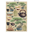 Stamperia Junk Journal Focus Points – Oriental Garden | SPSBJKS05 - Craftywaftyshop