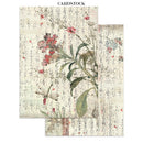 Stamperia Junk Journal Focus Points – Oriental Garden | SPSBJKS05 - Craftywaftyshop