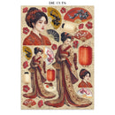 Stamperia Junk Journal Focus Points – Oriental Garden | SPSBJKS05 - Craftywaftyshop