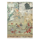 Stamperia Junk Journal Focus Points – Oriental Garden | SPSBJKS05 - Craftywaftyshop